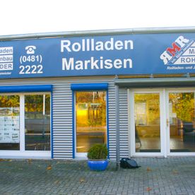 Rollladen Markisenbau Rohwedder in Heide Schleswig-Holstein über uns